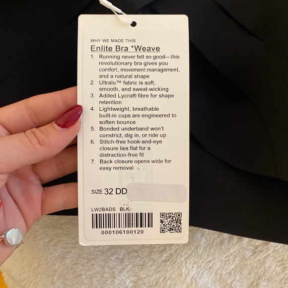 Lululemon sports bra NWT - Picture 4 of 6